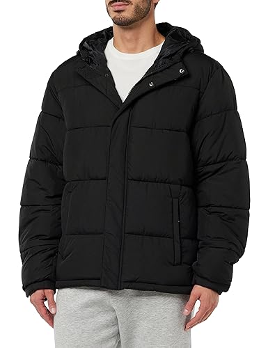 FILA Bensheim Padded kurtka męska, czarny, S