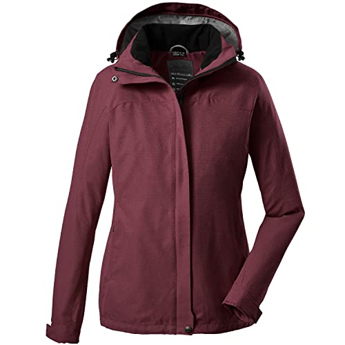 Killtec Damska kurtka Inkele Kg czerwony czerwony 24 Kurz