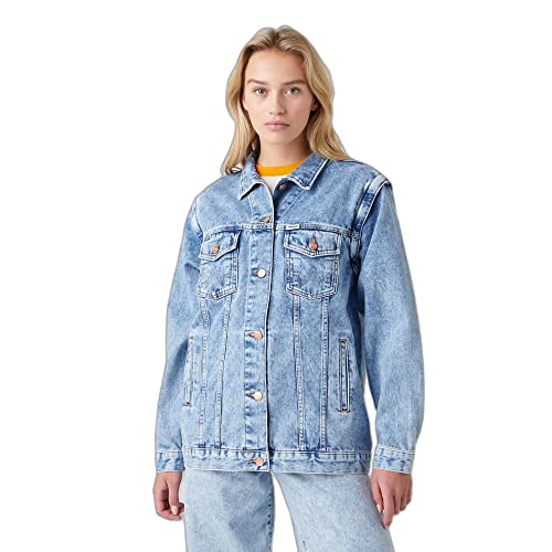 Wrangler Kurtka damska, zapinana na zamek błyskawiczny, średnia