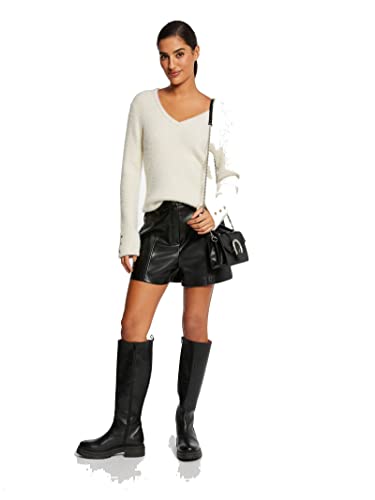 Morgan Sweter damski, Kość słoniowa, XL