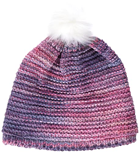 s.Oliver Junior Girl's czapka Cap, Dark Blue Knit, 53