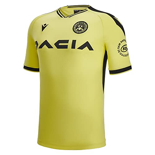 Macron Away Udinese koszulka piłkarska 2022/23, uniseks, biały, S