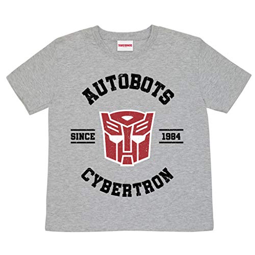 Koszulka dziewczęca Transformers Autobots Cybertron | Oficjalny produkt | Optimus Prime Megatron, pomysł na prezent dla dziewcząt