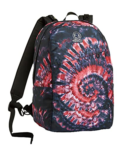 Invicta Plecak Dwustronny Invicta S.P.A Twist Eco-Material, 27 L, 2-w-1, Wzór i Jednolity Kolor, Szkoła i Wypoczynek