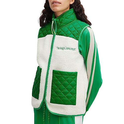 THEJOGGCONCEPT Damska kamizelka JCBERRI 3 kamizelka, 201742/Mint Mix, XXL, 201742/miętowy miks, XXL