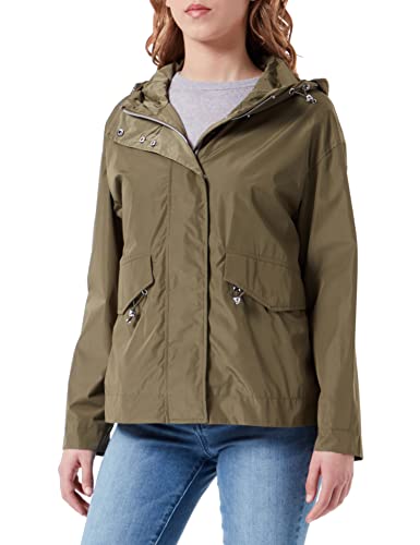 Geox Damska kurtka BULMYA Jacket, Military Olive, 40, Military Olive, 40