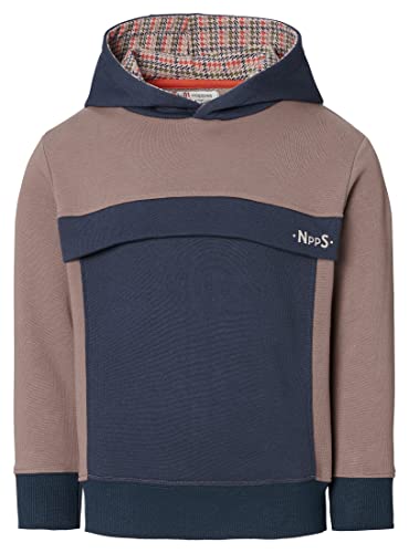 Noppies Chłopięca bluza z kapturem Kingsley z długim rękawem, Burly Wood - P968, 122