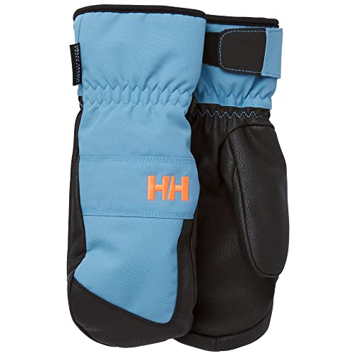 Helly Hansen Rękawiczki dziecięce unisex, 625 niebieska mgła, 8