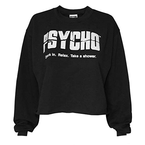 Psycho Take A Shower, damska bluza, S-2XL, czarna, oficjalny towar handlowy, czarny, M