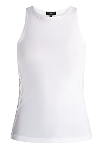faina Top z koronką damski 19524971, biały, XL