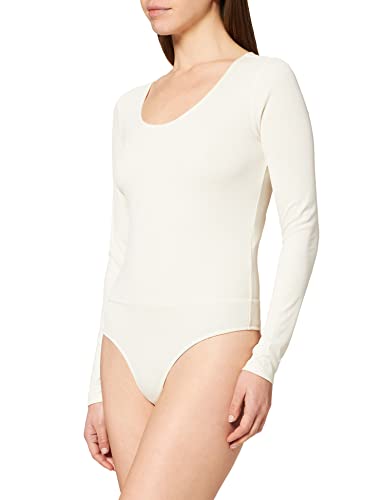 VERO MODA Damska koszulka z długim rękawem Vmeden Ls Bodystocking JRS Ga Bf, brzoza, M