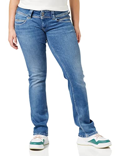 Pepe Jeans Damskie spodnie Piccadilly, 000 dżins, 31W