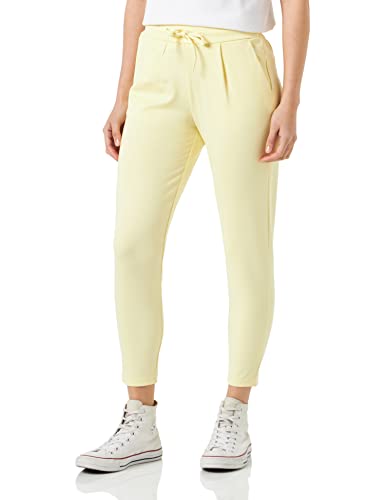 ICHI Damskie spodnie IHKATE PA luźne spodnie biznesowe, 120722/French Vanilla, M, 120722/French Vanilla, M