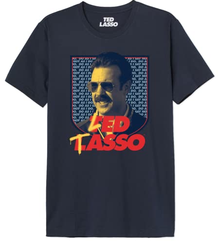 Koszulka męska Ted Lasso, granatowy, L