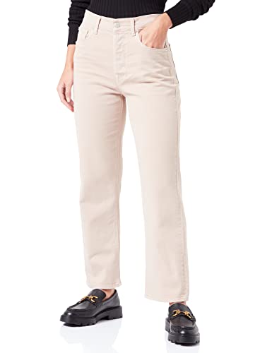Replay Dżinsy damskie Heveleen, 803 Light Taupe, 28W Regularny