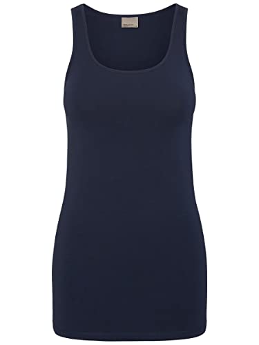 VERO MODA Damski tank top VMMaxi My Soft Long Basic damski top, Black Iris, L