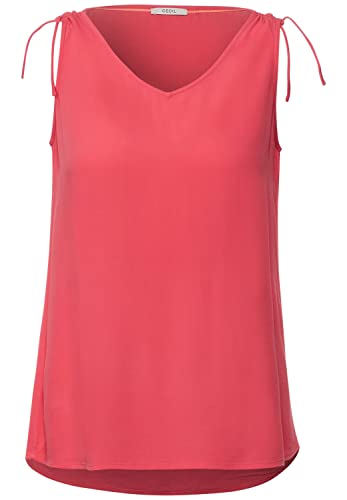 Cecil Damska bluzka B343358, Sunset Coral, XXL