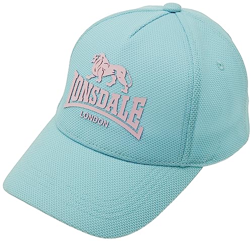 Lonsdale Czapka beckbury, Pastel Blue/Rose, jeden rozmiar, 114965