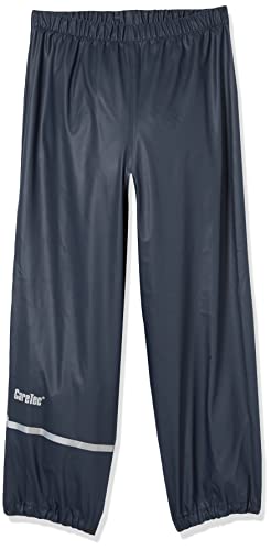 CareTec Dziecięce spodnie przeciwdeszczowe (różne kolory), niebieskie (Dark Navy 778), 122