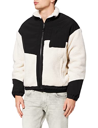 JACK & JONES Męska kurtka pikowana Jcoted Ln, Cloud Dancer, XXL
