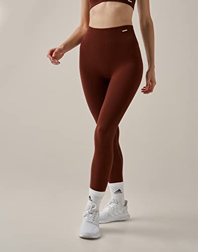 Black Limba Damskie spodnie sportowe Sabi, czekoladowe, M