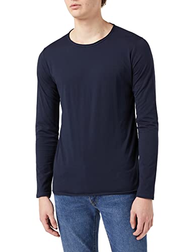 Replay T-shirt męski, niebieski (Midnight Blue. 576), XL