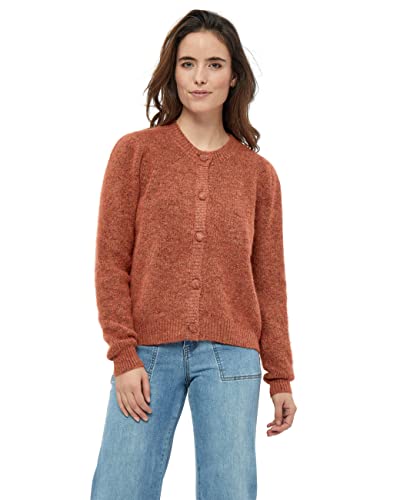 Desires Damski sweter Juna Cardigan, Redwood Melange, M