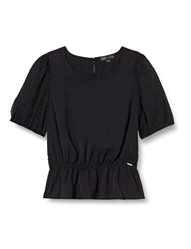 IKKS Bluza chłopięca, czarny, 8 Lata