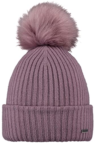 Barts Damska czapka zimowa Kenzie Beanie, 0040-MAUVE, jeden rozmiar