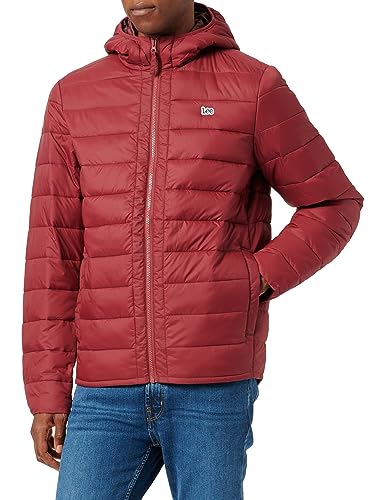 Lee Kurtka męska Light Puffer JKT, port, M