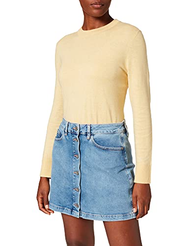 Cross Jeans Spódnica Tracy, Niebieski (połowa błękit 012), 58 PL
