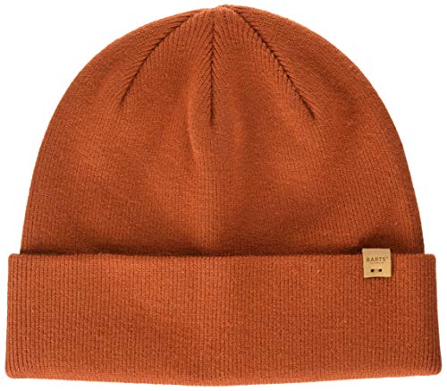 Barts Czapka z daszkiem unisex Willes Beanie, Pomarańczowy (PEPO ORANGE 0011), jeden rozmiar