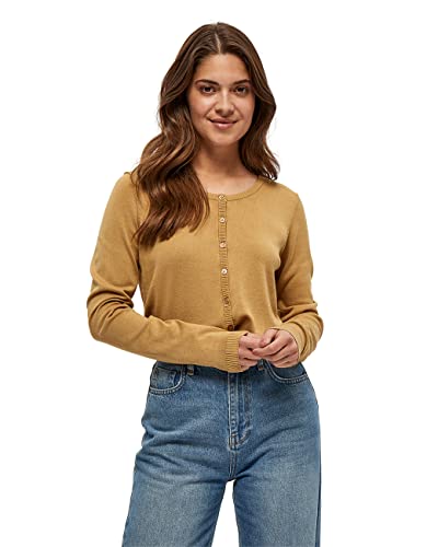 Minus damski sweter New Laura Cardigan, Prairie Sand, M