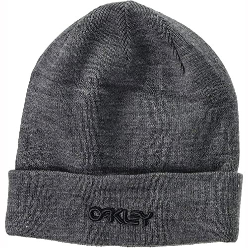 Oakley Męska czapka beanie, Nowy szary atletyczny, Jeden rozmiar