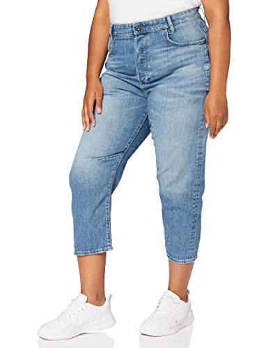 G-STAR RAW C-STAQ 3D dżinsy damskie typu boyfriend, Niebieski (Faded Tide D17870-c779-c460), 28W / 32L