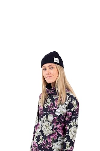 Eivy Damska czapka beanie z dzianiny, grantowy, jeden rozmiar