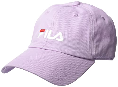 FILA Unisex BANGIL czapka baseballowa, Fair Orchid, rozmiar uniwersalny, Fair Orchid, jeden rozmiar