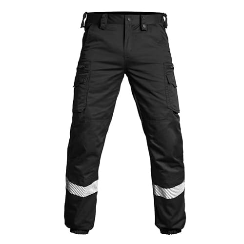 A10 Equipment Range Secu-One Spodnie mieszane, czarny, 54