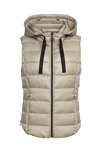 ESPRIT Kamizelka damska, 335/Dusty Green, M