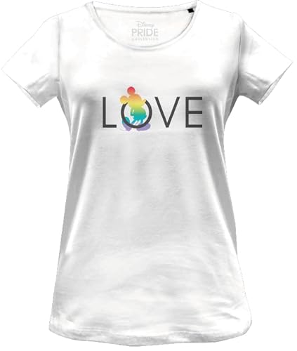 Disney Koszulka damska, biały, S