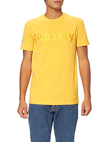 Superdry Koszulka męska, Złoto Utah, L