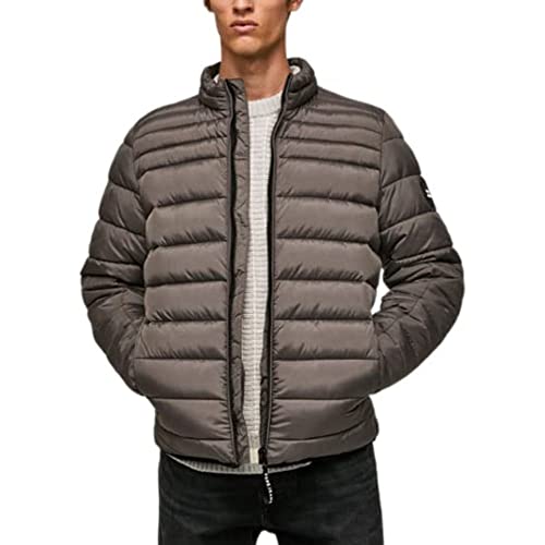 Pepe Jeans Koszulka męska, 965 nowoczesny szary, S