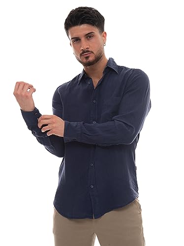 BOSS Koszula męska, Navy418, XL