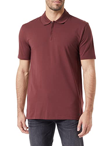 HUGO Męska koszulka polo, Dark Brown204, M