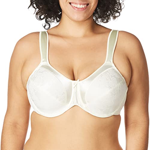 Bali Damski biustonosz z fiszbinami Tracings Minimizer, vanille, 90D