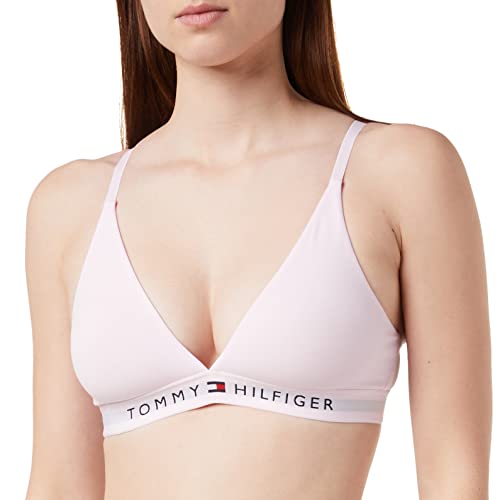 Tommy Hilfiger Biustonosze trójkątne jasnoróżowe, Jasnoróżowy, XL