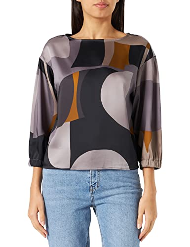 Sisley Damska bluza 5ENNLQ02Q Blouse, wielokolorowa, 74W, XS
