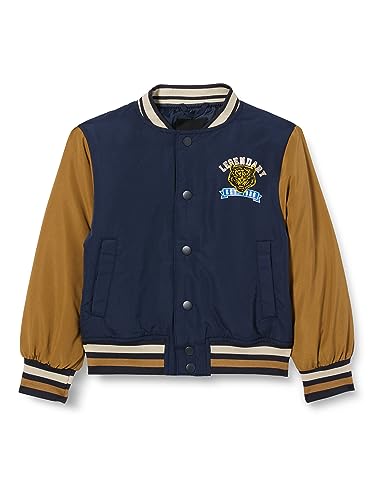 NAME IT Kurtka bomberka chłopięca Nkmmorrow, Dark Sapphire, 134