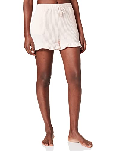 NafNaf Damska koszulka polo Sh1 Hw Bermudas, Nude, L