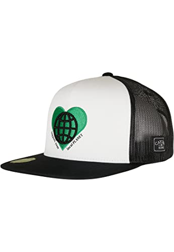 Cayler & Sons Unisex C&S Local Planet Trucker Cap czapka baseballowa, czarna/mc, jeden rozmiar